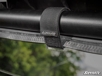 POLARIS RZR XP REAR WINDSHIELD
