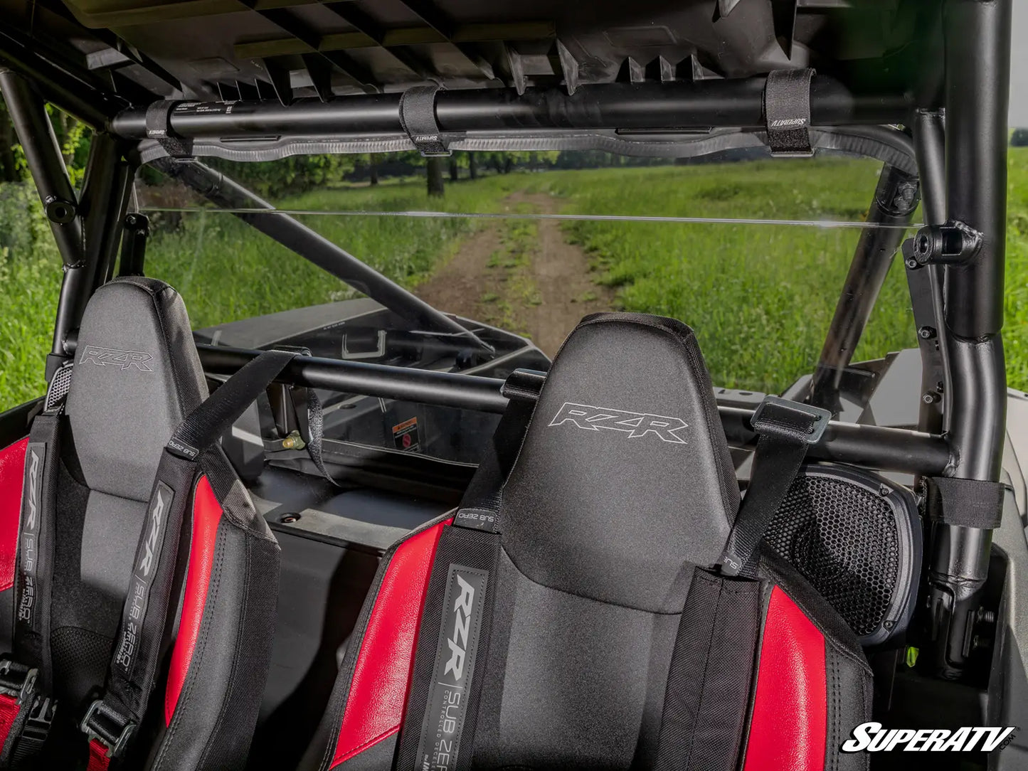POLARIS RZR XP REAR WINDSHIELD