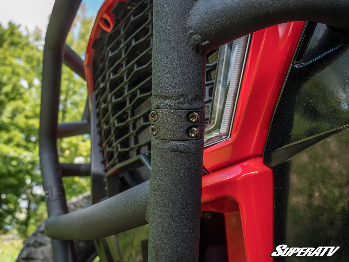 POLARIS RZR XP TURBO S FRONT BUMPER