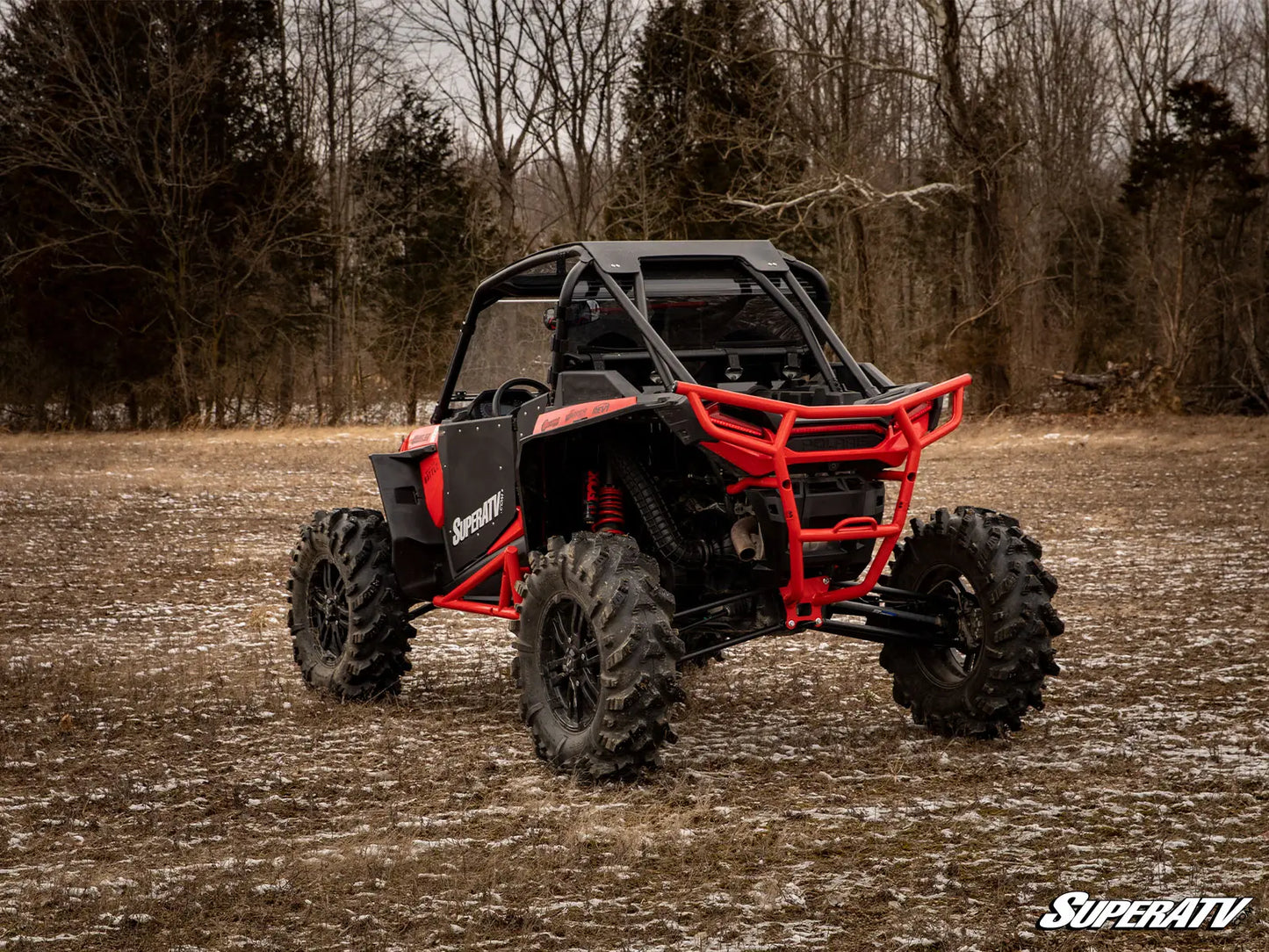 POLARIS RZR XP TURBO S REAR BUMPER