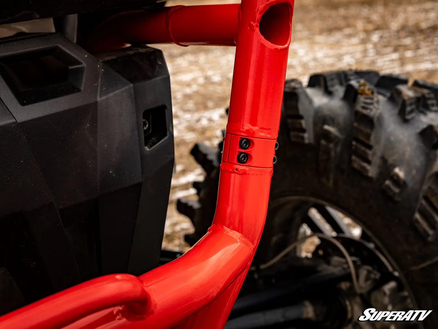 POLARIS RZR XP TURBO S REAR BUMPER