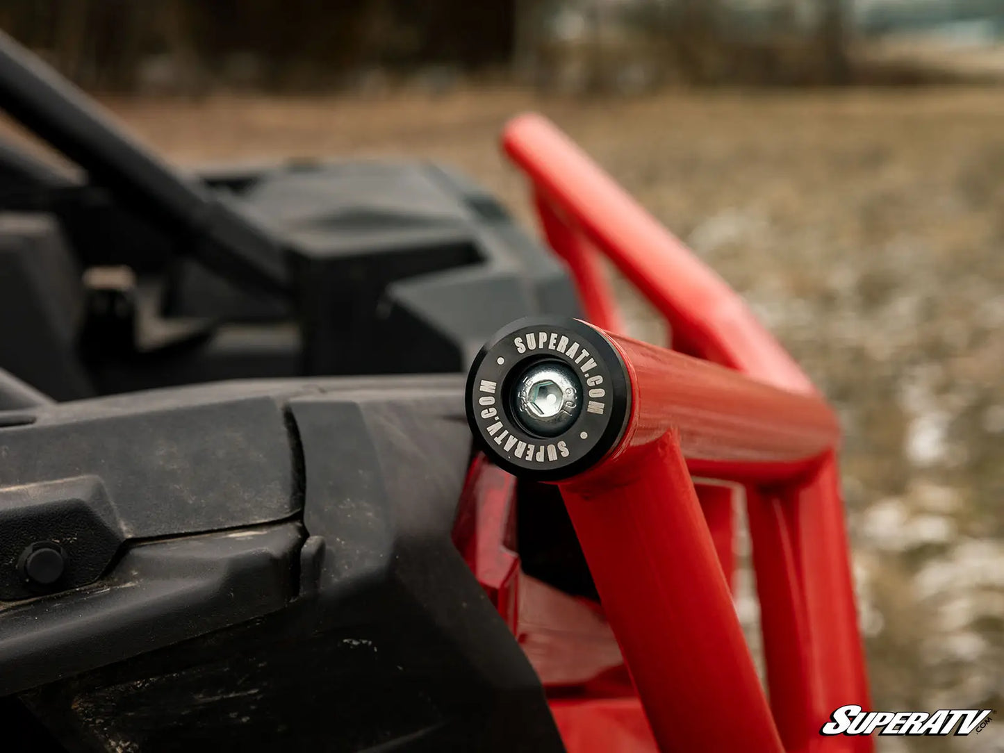 POLARIS RZR XP TURBO S REAR BUMPER