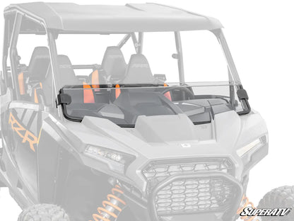 POLARIS RZR XP HALF WINDSHIELD