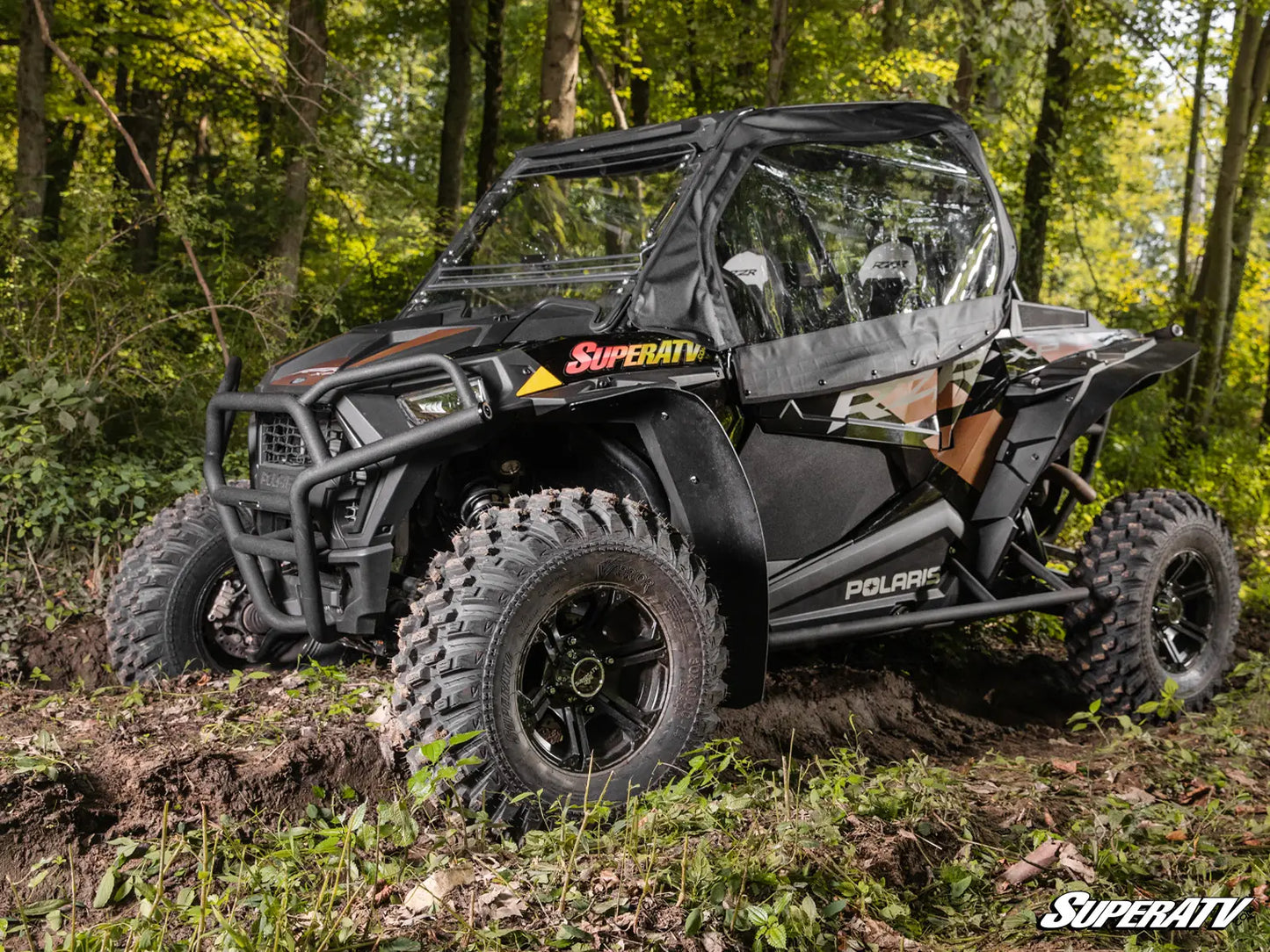POLARIS RZR XP TURBO PRIMAL SOFT CAB ENCLOSURE UPPER DOORS