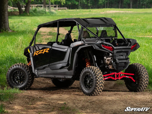 POLARIS RZR XP REAR VENTED WINDSHIELD