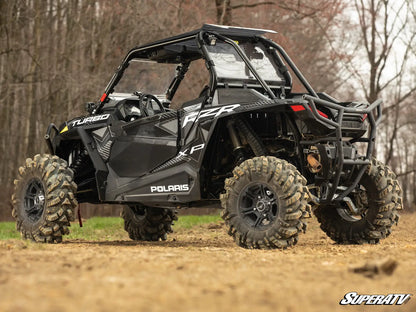 POLARIS RZR XP TURBO S REAR BUMPER WITH RECEIVER HITCH