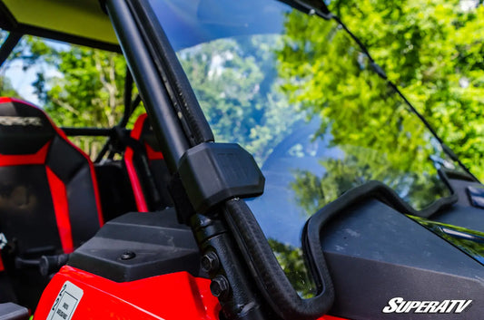 POLARIS RZR XP TURBO S SCRATCH-RESISTANT FULL WINDSHIELD