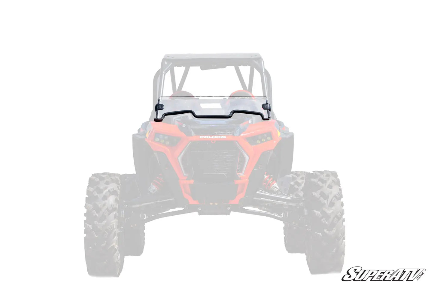 POLARIS RZR TURBO S HALF WINDSHIELD