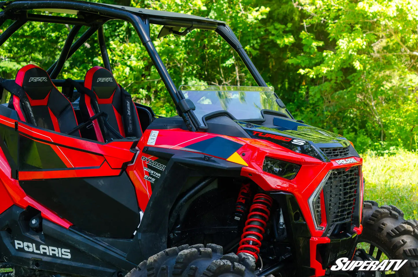 POLARIS RZR TRAIL S 1000 HALF WINDSHIELD