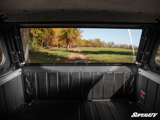 POLARIS XPEDITION ADV REAR FLIP WINDSHIELD