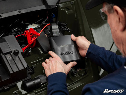 JUMP STARTER WITH AIR COMPRESSOR