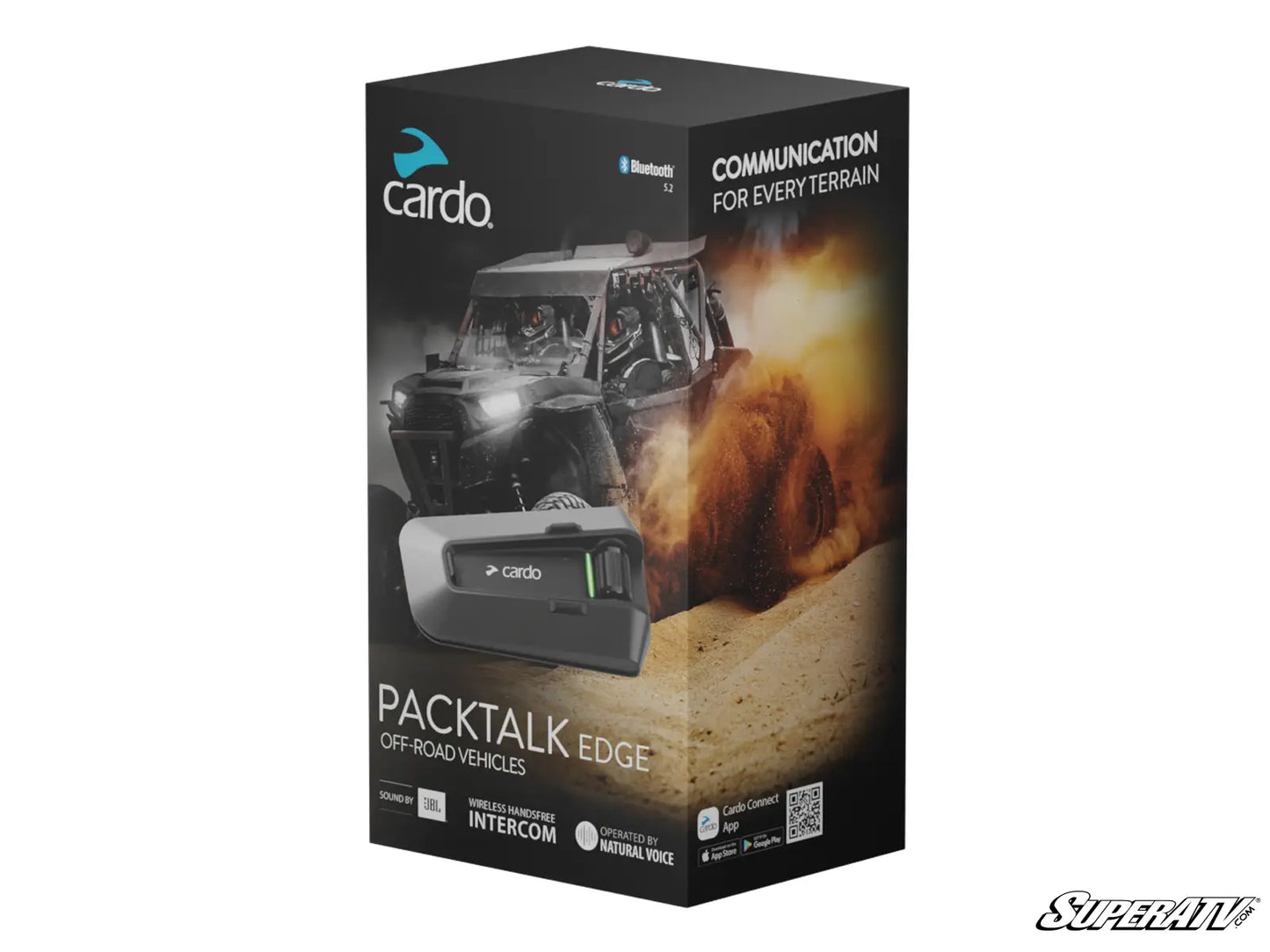 CARDO PACKTALK EDGE UTV COMMUNICATOR