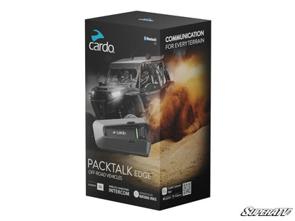 CARDO PACKTALK EDGE UTV COMMUNICATOR