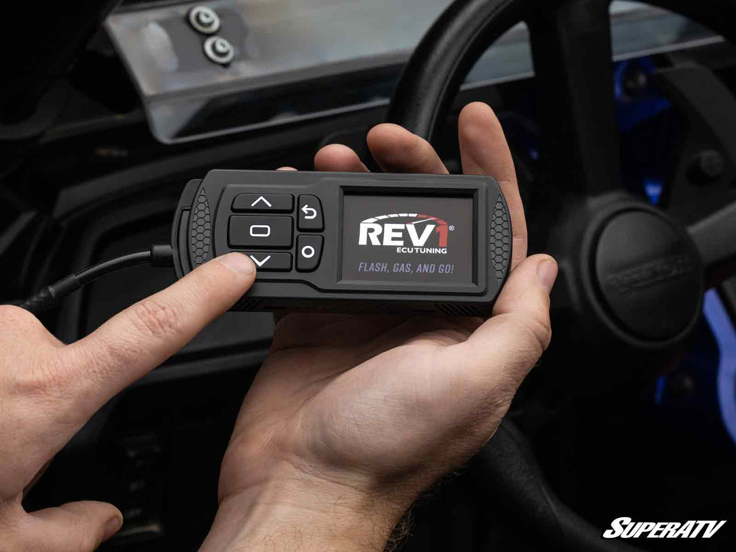 CAN-AM OUTLANDER DYNOJET POWER VISION 3 ECU TUNER