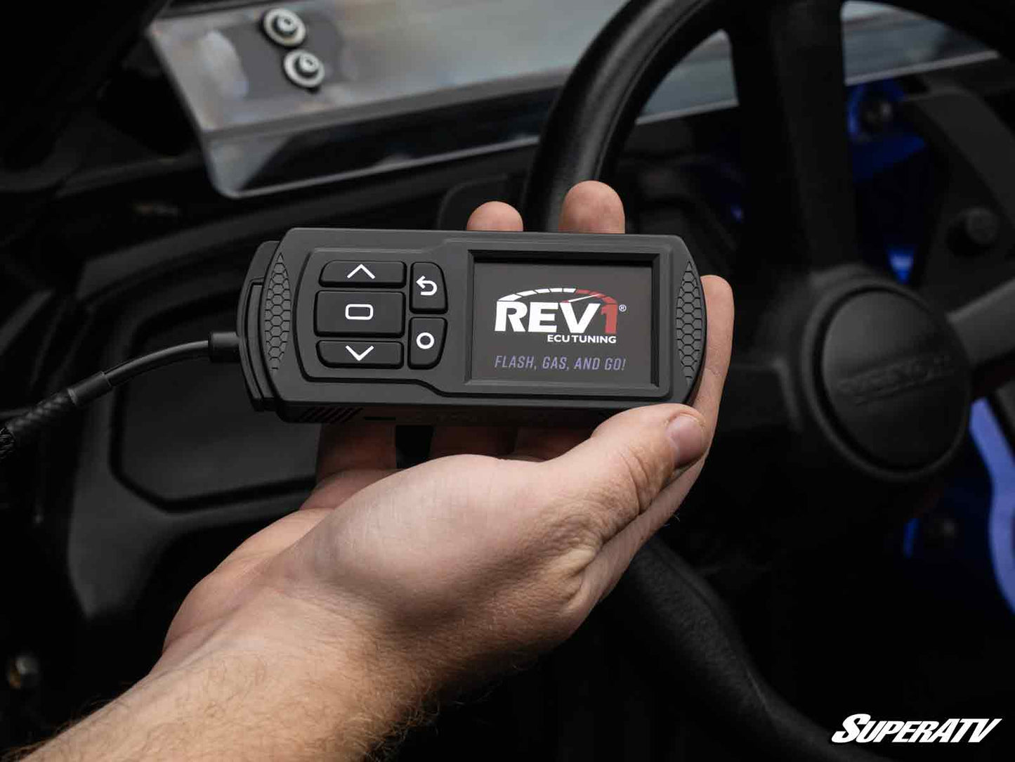 POLARIS SPORTSMAN DYNOJET POWER VISION 3 ECU TUNER