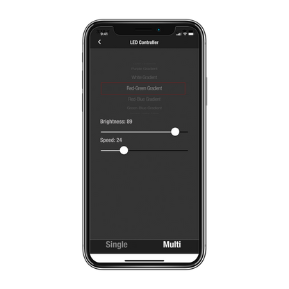 Color Optix™ Light Controller with Optional App Interface