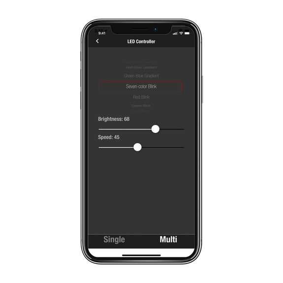 Color Optix™ Light Controller with Optional App Interface