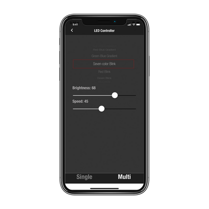 Color Optix™ Light Controller with Optional App Interface