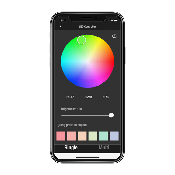 Color Optix™ Light Controller with Optional App Interface