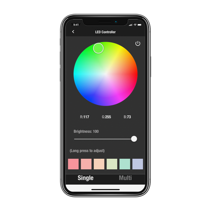 Color Optix™ Light Controller with Optional App Interface