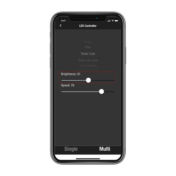 Color Optix™ Light Controller with Optional App Interface