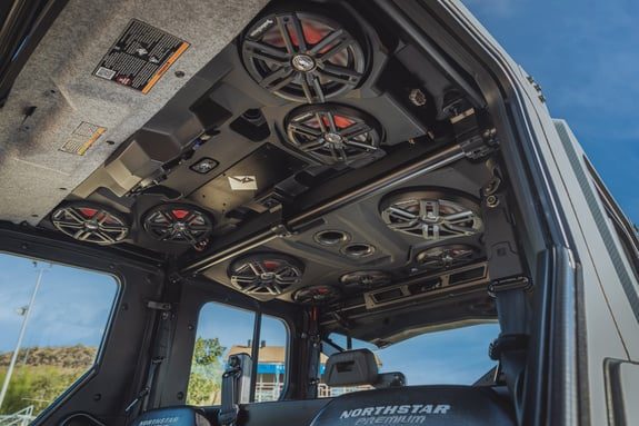 Polaris Ranger Roof Audio System - Select 2018+ Polaris Ranger Crew Models