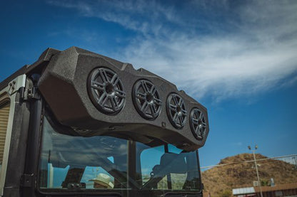 Rear Ranger audio roof systems for Select 2018+ Polaris Ranger Models