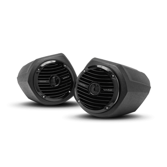 6.5" front lower speaker enclosures for select Polaris GENERAL® models