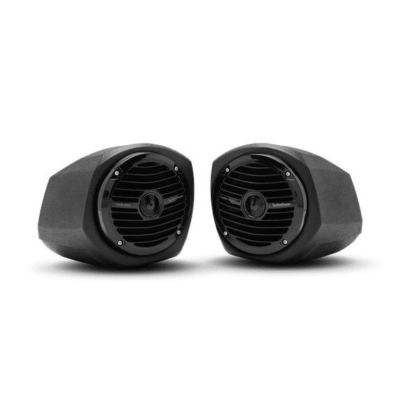 6.5" front lower speaker enclosures for select Polaris GENERAL® models