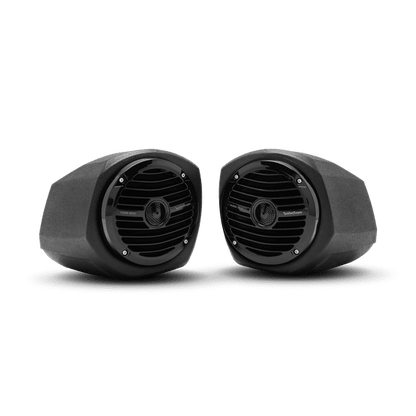 6.5" front lower speaker enclosures for select Polaris GENERAL® models