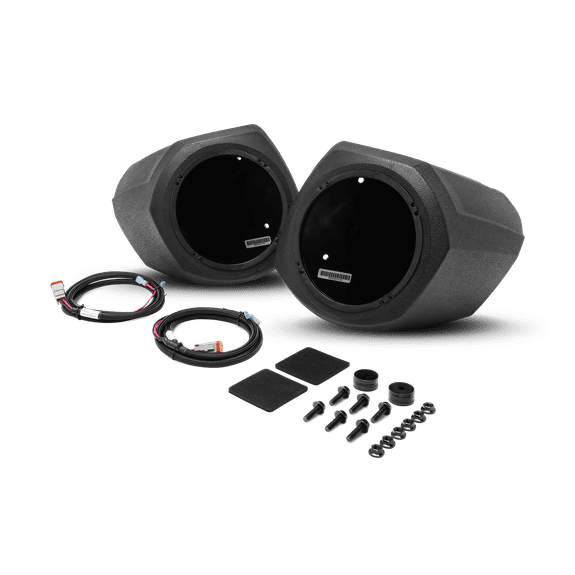 6.5" front lower speaker enclosures for select Polaris GENERAL® models