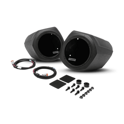 6.5" front lower speaker enclosures for select Polaris GENERAL® models