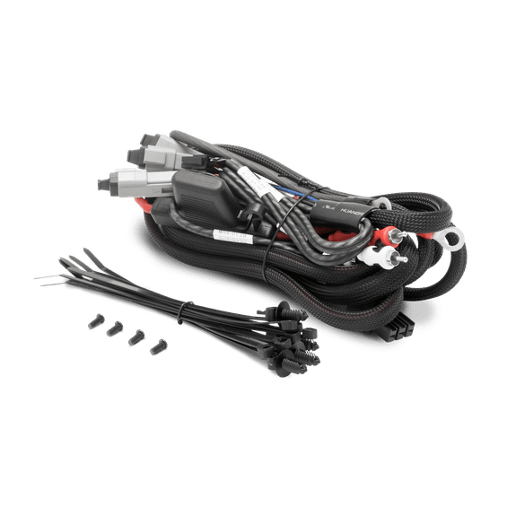 Amp wiring harness for select Polaris GENERAL® models