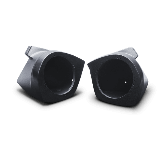 6.5" front lower speaker enclosures (pair) for select YXZ® models