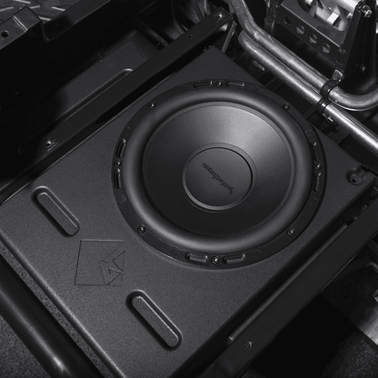 10" front subwoofer enclosure for select YXZ® models