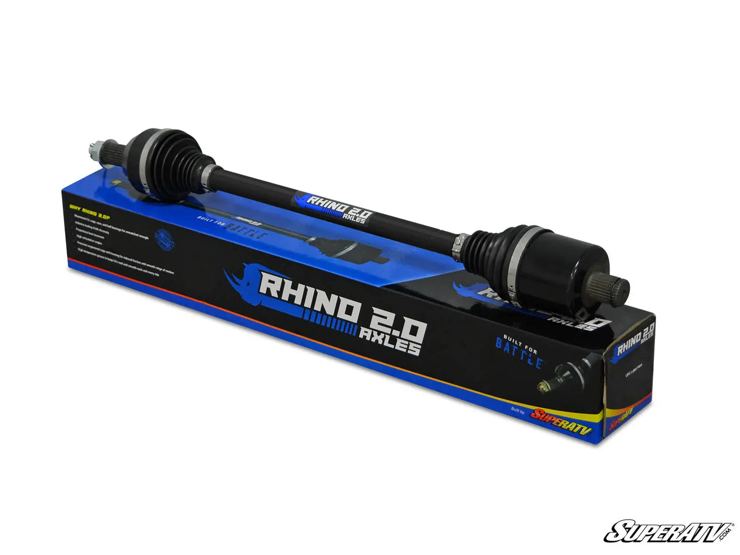 Polaris Rzr Xp Turbo Heavy-Duty Axle—Rhino 2.0