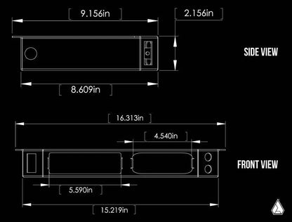 ASSAULT INDUSTRIES COMMUNICATIONS ROOF MOUNT (UNIVERSAL)