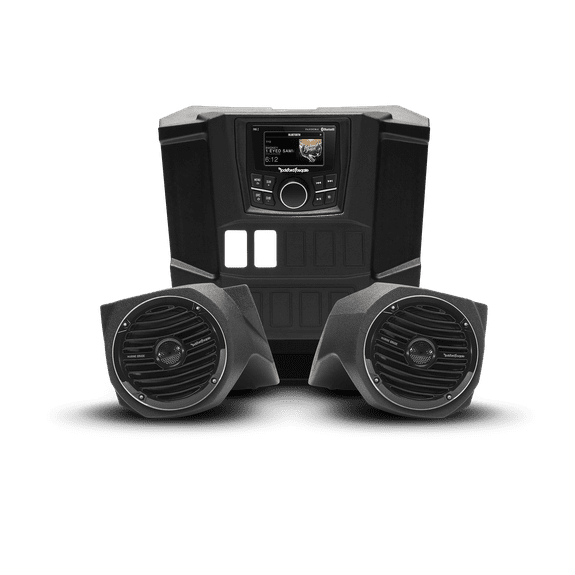 Stereo and front lower speaker kit for select RANGER® models (Gen-1)