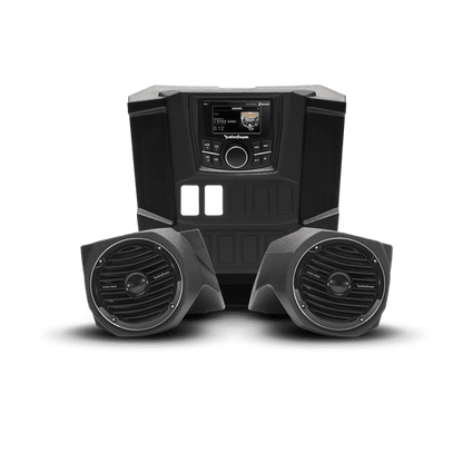 Stereo and front lower speaker kit for select RANGER® models (Gen-1)