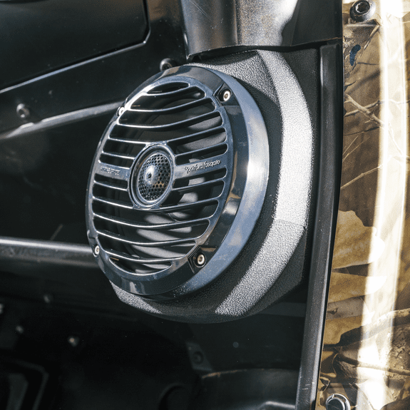 Stereo and front lower speaker kit for select RANGER® models (Gen-1)