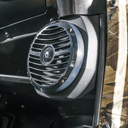 Stereo and front lower speaker kit for select RANGER® models (Gen-1)