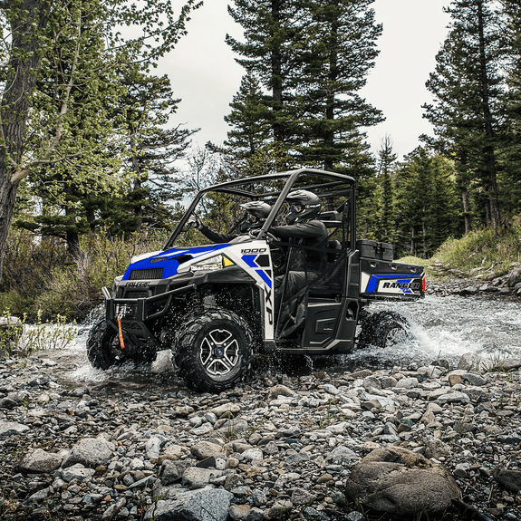 Stereo and front lower speaker kit for select RANGER® models (Gen-1)
