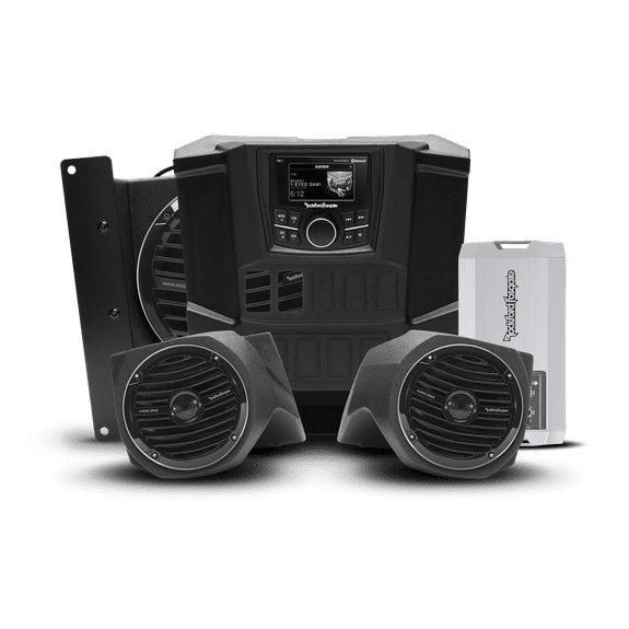 400 watt stereo, front lower speaker, and subwoofer kit for select RANGER® models (Gen-1)