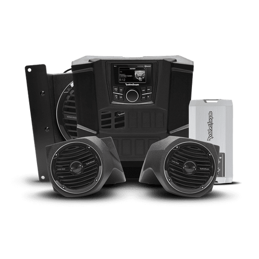400 watt stereo, front lower speaker, and subwoofer kit for select RANGER® models (Gen-1)