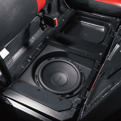 400 watt stereo, front lower speaker, and subwoofer kit for select RANGER® models (Gen-1)