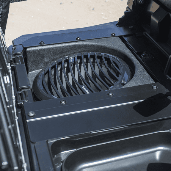 400 watt stereo, front lower speaker, rear speaker, and subwoofer kit for select Polaris RANGER® models (Gen-1)