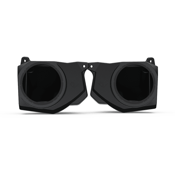 6.5" Front Color Optix™ Speaker Enclosure Pair for Select 2018+ Ranger Models (Gen-2)