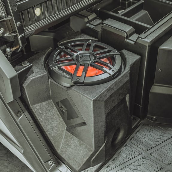 10" Color Optix™ Subwoofer Enclosure for Select 2018+ Ranger Models (Gen-2)