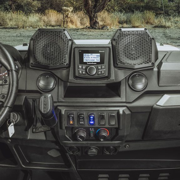 Stage-1 All-In-One Audio System for Select 2018+ Ranger Models (Gen-2)