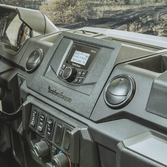 2018+ Polaris Ranger Stage-2 Audio System (Gen-2)